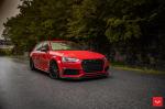 Audi S4 Avant on Vossen Wheels (VFS-2) 2019 года